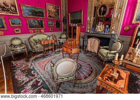 Nissim De Camondo Museum, Paris, France