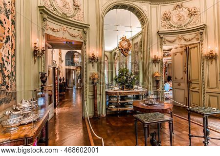 Nissim De Camondo Museum, Paris, France