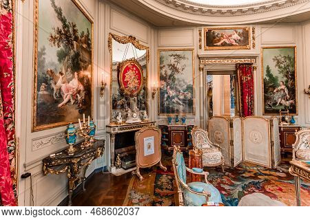 Nissim De Camondo Museum, Paris, France