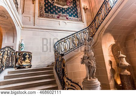 Nissim De Camondo Museum, Paris, France