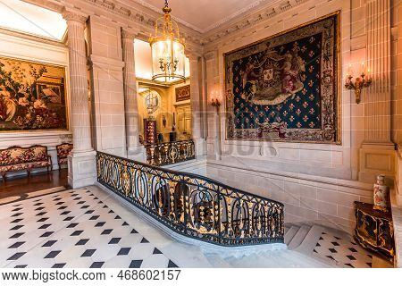 Nissim De Camondo Museum, Paris, France