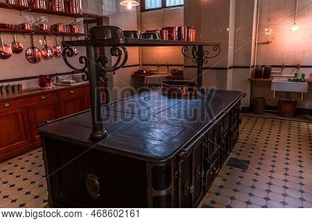 Nissim De Camondo Museum, Paris, France