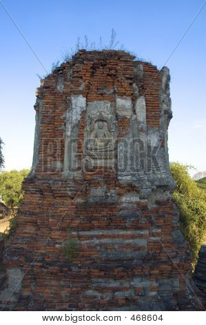 Buddha Carving na zeď