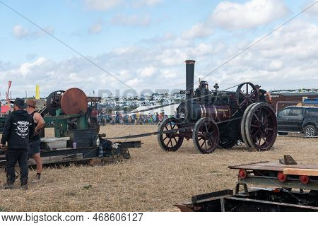 Wallis And Steevens General Purpose Traction Engine