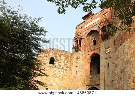 Gamle Fort Enterance, Delhi