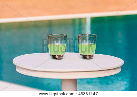 Zwei Drinks