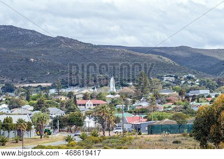 Bredasdorp, South Africa - Sep 23, 2022: View Of Bredasdorp In The Western Cape Province. The Dutch 