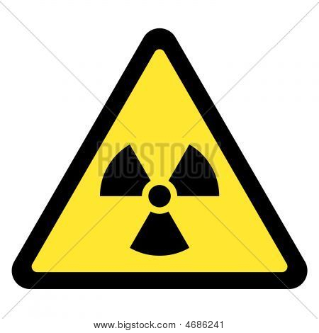 Radiation - Triangular Sign