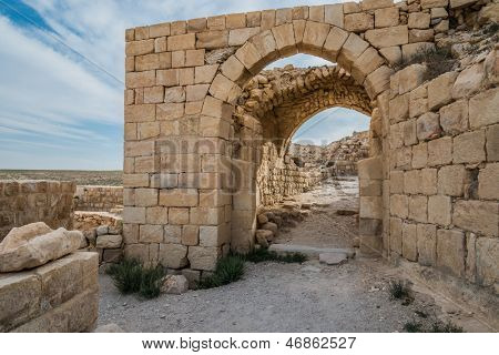Šóbak křižácký hrad pevnost Jordan Střední východ