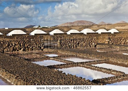 Соль НПЗ, Saline от Janubio, Лансароте