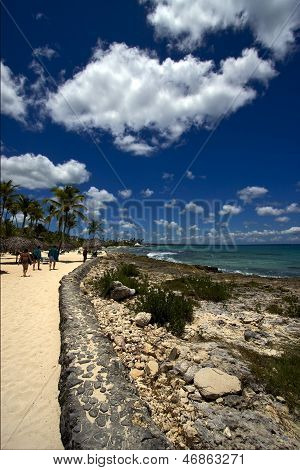 Republica Dominicana Tourist Coastline