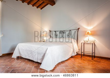 Rusztikus szoba