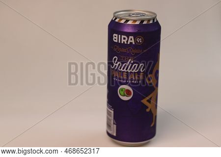 One Of The Limited Release Flavours Launched By Bira 91 With The Name Imagined In India. The Name Of