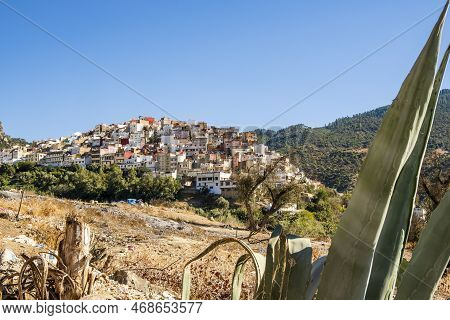Amazing Downtown Of Moulay Idriss, Morocco, North Africa