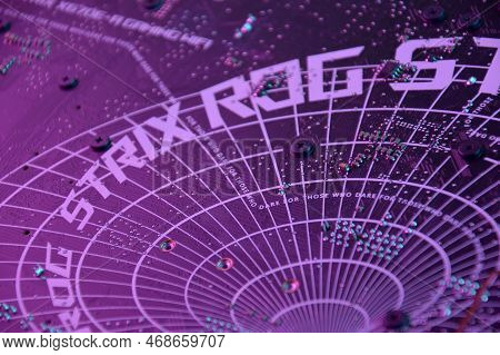 Motherboard Asus Rog Strix X670E Gaming Wi-fi
