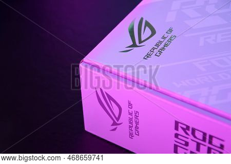 Motherboard Asus Rog Strix X670E Gaming Wi-fi