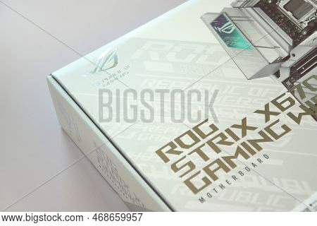 Motherboard Asus Rog Strix X670E Gaming Wi-fi