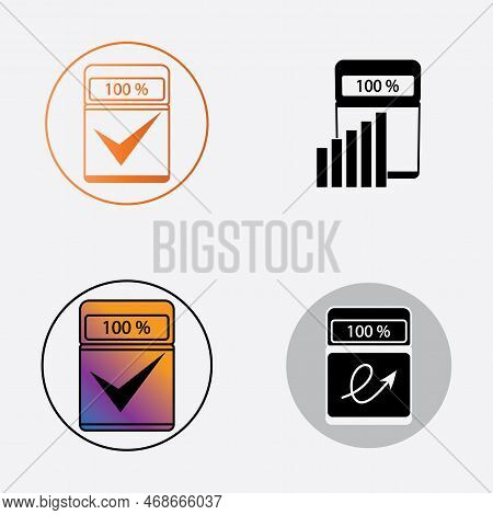 Accounting Logo Vector Illustrations Design