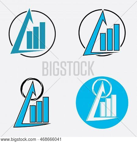 Accounting Logo Vector Illustrations Design