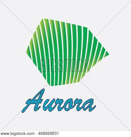 Aurora Logo Vector Illustrations Design