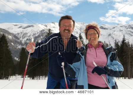 Senior esquí