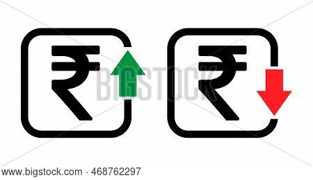 Set Cost Symbol Rupee Vector & Photo (Free Trial) | Bigstock