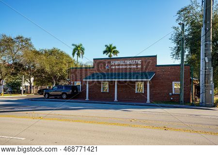 Sprinklermatic Fire Protection Systems Historic Building Davie Fl