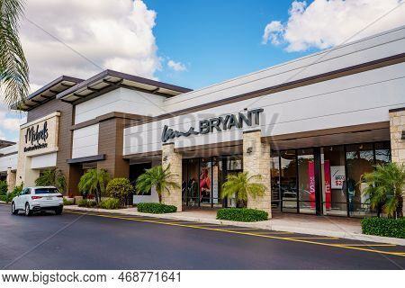 Photo Of Shops And Restaurants At Tower Shops Outdoor Mall Davie Florida Lane Bryant