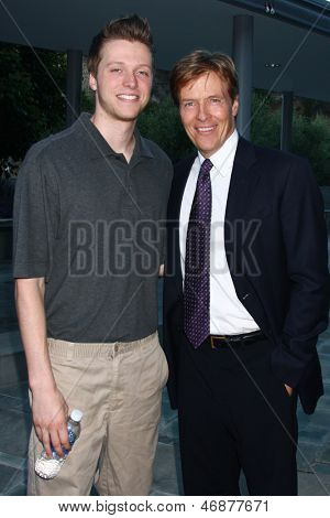 LOS ANGELES - JUN 15: Harrison Wagner, Jack Wagner deltager leukæmi & lymfom Society 2013 manden