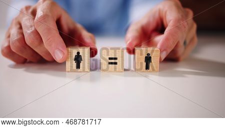 Gender Equality And Parity Law. Equal Pay