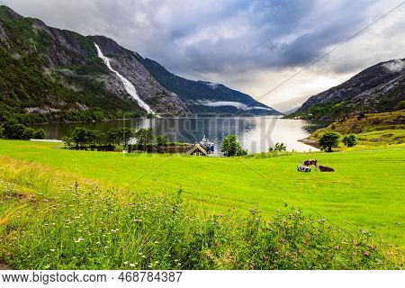 The Langfossen