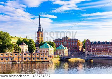 The Ancient Buildings Of The City