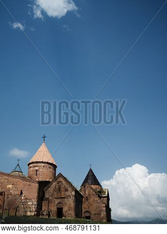Goshavank, Nor Getik Is An Armenian Medieval Monastic Complex Of The Xii-xiii Centuries In The Villa
