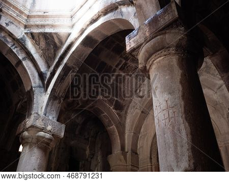 Goshavank, Nor Getik Is An Armenian Medieval Monastic Complex Of The Xii-xiii Centuries In The Villa