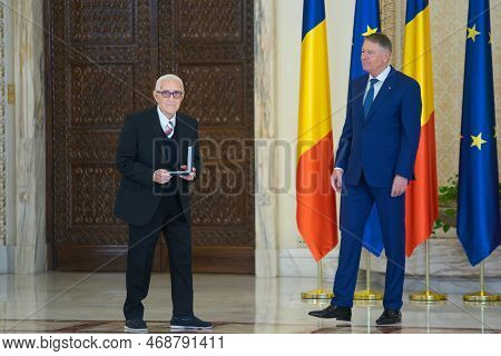 Bucharest, Romania - January 13, 2023: Puiu Manu, Graphic Designer And Comic Book Creator, Is Decora