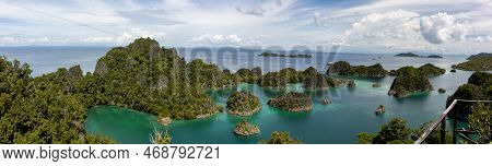 Scenic View Of Raja Ampat