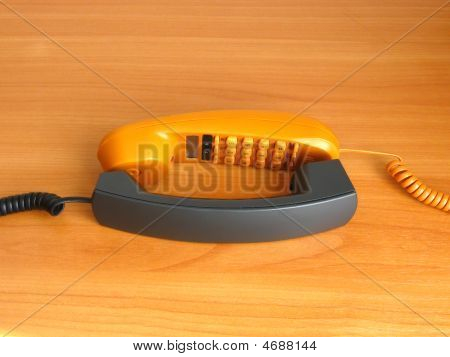Dos tubos de teléfono
