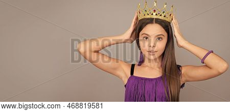Rise And Shine. Prom Princess Wear Crown. Prom Party. Beauty Gueen. You Are Worth. Child Queen Princ