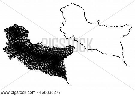 Cícero Dantas Municipality (bahia State, Municipalities Of Brazil, Federative Republic Of Brazil) Ma
