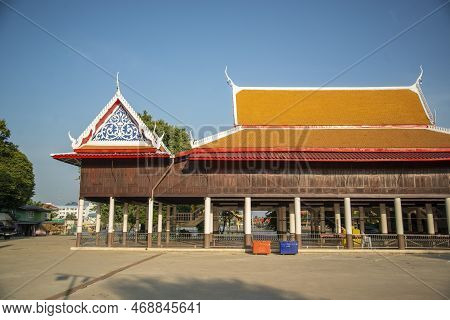 Thailand Ayutthaya Wat Bang Kacha