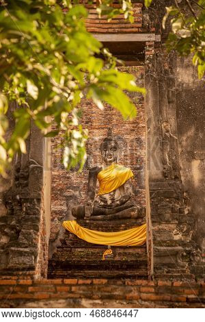 Thailand Ayutthaya Wat Borom Phuttharam