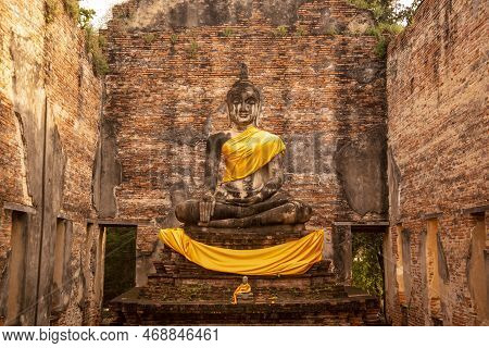 Thailand Ayutthaya Wat Borom Phuttharam