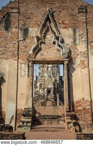 Thailand Ayutthaya Wat Ratchaburana