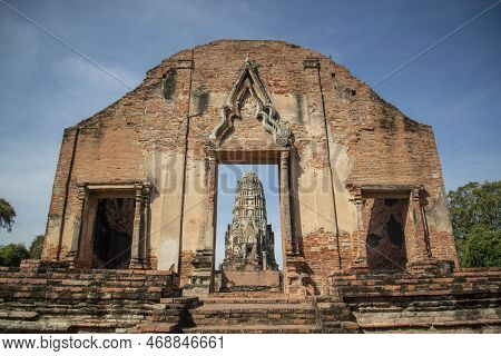Thailand Ayutthaya Wat Ratchaburana