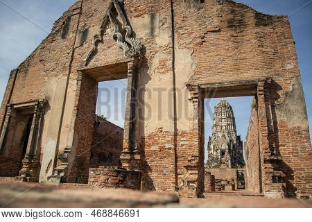 Thailand Ayutthaya Wat Ratchaburana