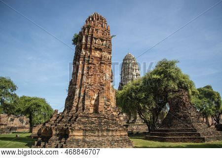 Thailand Ayutthaya Wat Ratchaburana