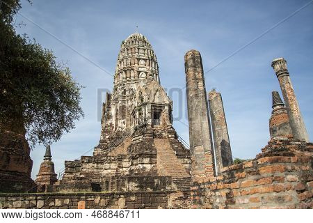 Thailand Ayutthaya Wat Ratchaburana