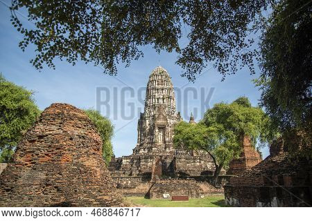 Thailand Ayutthaya Wat Ratchaburana