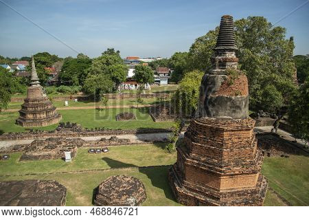 Thailand Ayutthaya Wat Ratchaburana