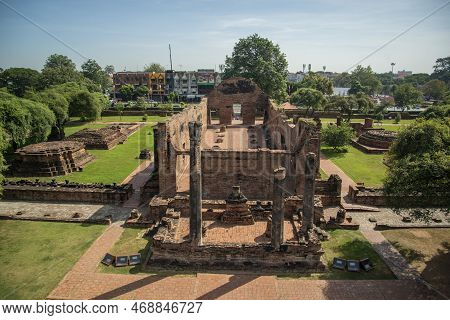 Thailand Ayutthaya Wat Ratchaburana